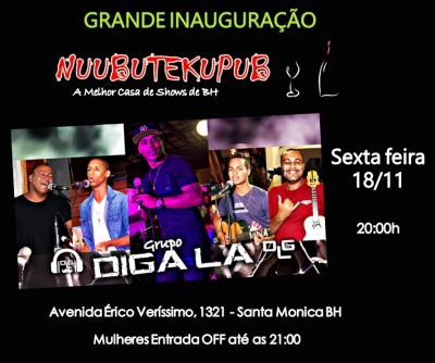 (Festas/eventos&amp;Confrarias FC) Grande inauguração - NuuButekuPUB convida!