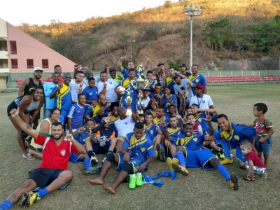 4ª Copa LESTE (BH) de Futebol Amador – Planalto campeão!
