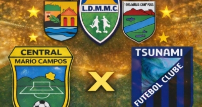 RECOPA 2025/2026: GRANDE DUELO - Central VS Tsunami