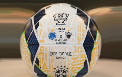 FINAL Copa do Brasil “Tudo Nosso” 2014 - Decisão mineira da Copa do Brasil terá bola personalizada