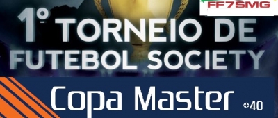 1ª Copa Master (40+) de Futebol Society -  Liga Centro Oeste de FUT7