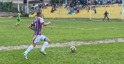 Ponte Nova vence Hematita fora de casa em jogo equilibrado pela Copa Itatiaia KTO Vale do Aço