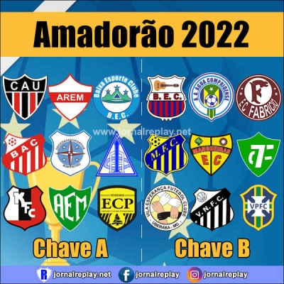 Liga de Uberaba define formula e chaves do Amador do Modulo A de 2022