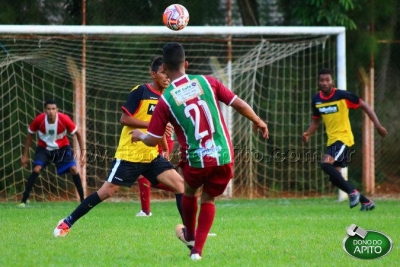 Bola já esta rolando pelo Campeonato da 1ª divisão da Liga de Patrocinio