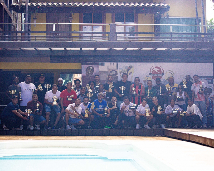 OS MELHORES DO FUTEBOL AMADOR DA CAPITAL (BH/MG)