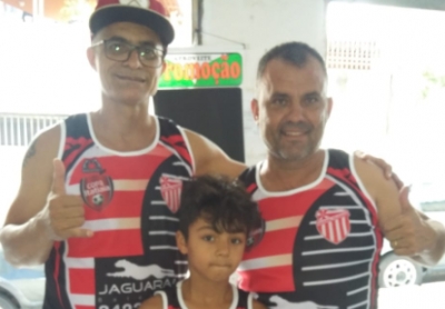 C.R. Direto do ZAPZAP: Torcida do NF de manto novo!