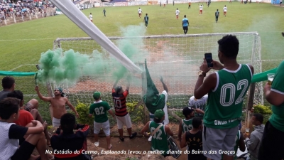 Santa Cruz e Esplanada são os finalistas do Super Regional da Liga de Caratinga