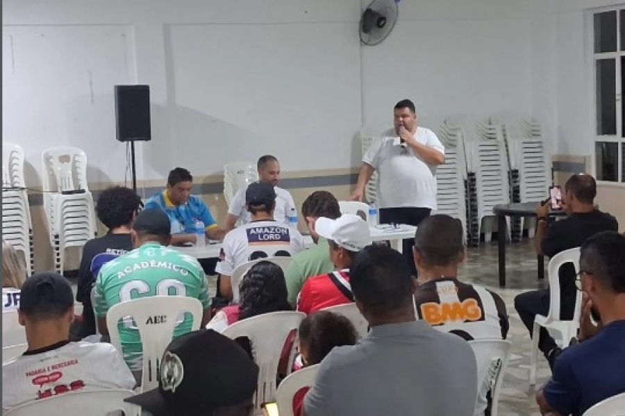 Nova Lima MG - Ponta p&eacute; Inicial do Amador 2026!!