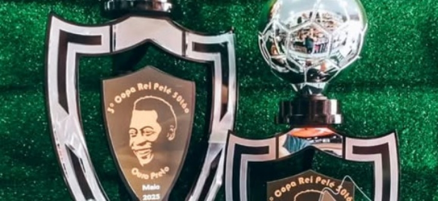 3ª COPA 50ntão - REI Pelé