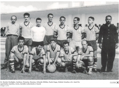 (MEU TIME FC) Meridional, de Lafaiete comemora 96 anos de glórias no Futebol Profissional e Amador