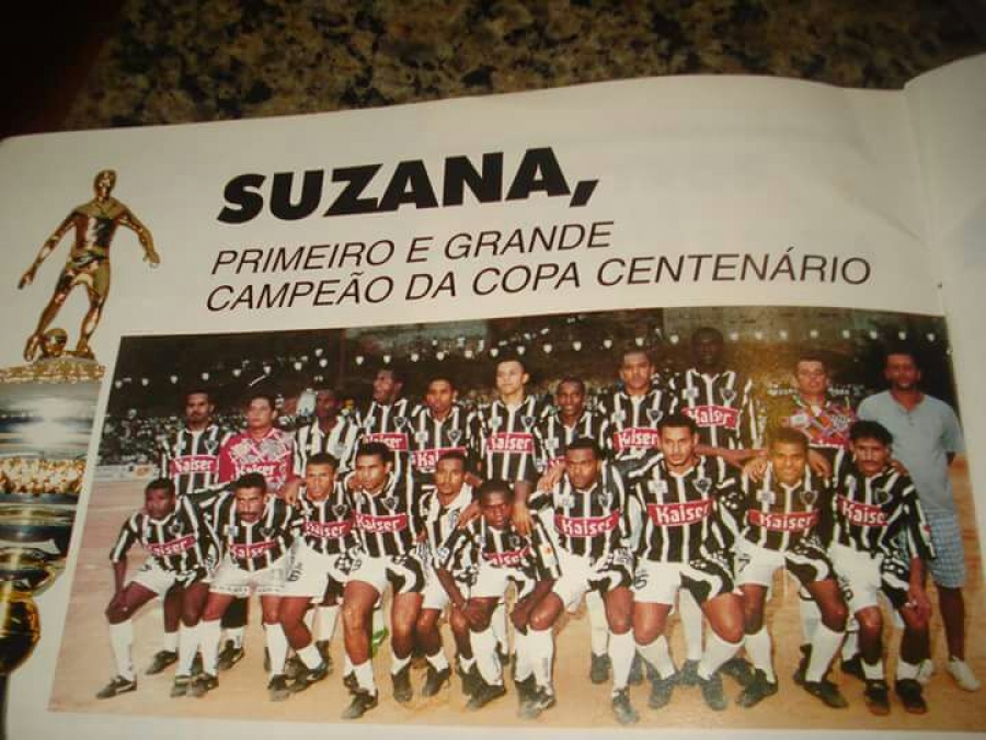 C.R. Direto do ZAPZAP: Suzana BH, o grande Campeão!