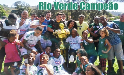 1ª Divisão de Santa Luzia 2019 - RV Campeão!