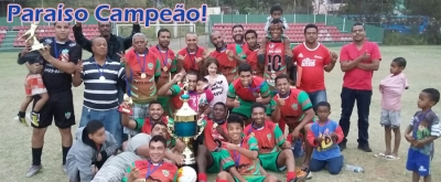 2ª Copa LESTE BH (2016) – Paraíso é Campeão!