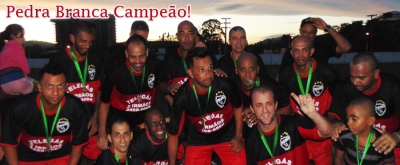 SENIOR de Ribeirão das Neves 2016 – Pedra Branca Campeão!