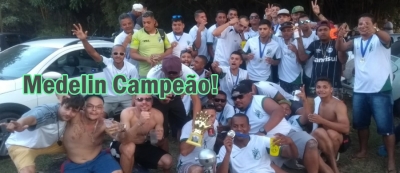 Copa Libertadores Pedro Leopoldo 2018 - MFC Campeão!