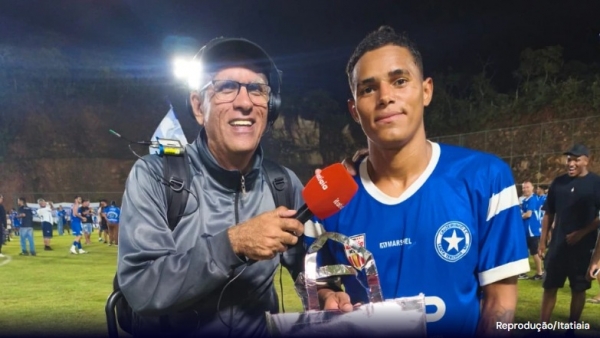 Cruzeirinho 3 x 0 Ded&eacute;: Breninho &eacute; eleito o melhor em campo na Copa Itatiaia KTO