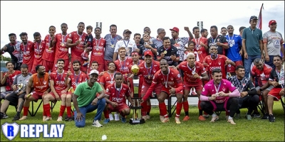 Arem ganha de novo e conquista o Amadorão