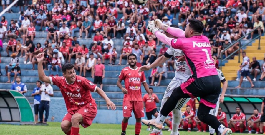 Arem sai na frente e pressiona Vila Nova na decisão do Amador Módulo A