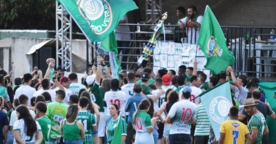 Ouro Verde é campeão invicto do Regional da Liga de Patos de Minas