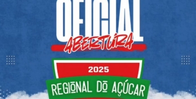 Confronto de Abertura do Regional do Açúcar Saudali!
