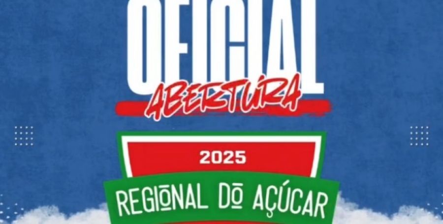 Confronto de Abertura do Regional do Açúcar Saudali!