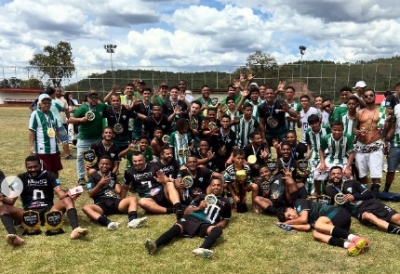 ITACOLOMY É PENTA CAMPEÃO DE CONGONHAS - 2025