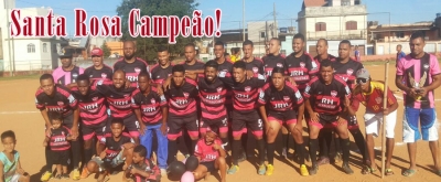 Copa OESTE 2016 (BH)/Sábado – Santa Rosa FC Campeão!
