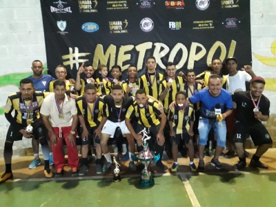 Copa Metropol 2019 (FUTSAL) - Efésios Campeão!