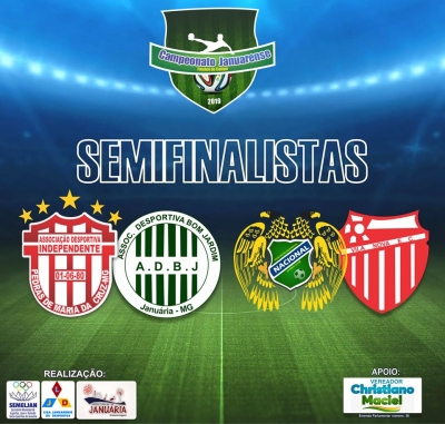 Definidos os semifinalistas do Campeonato Amador da Liga Januarense de Desportos