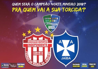 Copa Norte de Minas: Jaíba e Independente começam a decidir no dia 11/08