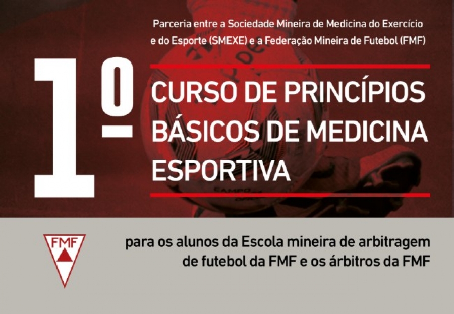 Federação fecha parceria de medicina esportiva para árbitros e alunos da escola de arbitragem