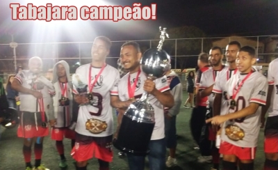 Copa BH Libertadores da Várzea (LNF) 2019 - Tabajara Campeão!