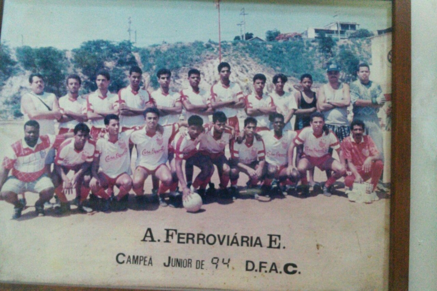 C.R. Direto do ZAPZAP: Ferrô Campeã SUB20 - 94!