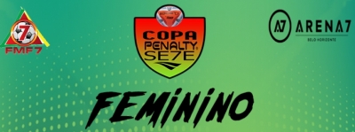 Vem aí ... Copa Penalty SE7E Feminina!