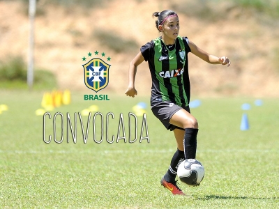 Mayara é convocada para período de treinos na Seleção Brasileira Sub-20