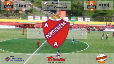 2ª Copa dos Campeões de Futebol Amador BH/Prefeitura de BH – Portuguesa Campeã!