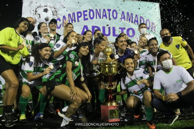 FEMININO Nova Lima 2021 - Palmeira Campeão!