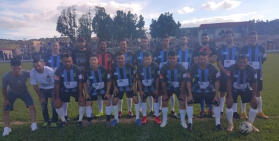 Equipe Egito conquista o título do Torneio Municipal de Futebol Adulto de Itaguara - Final com casa lotada