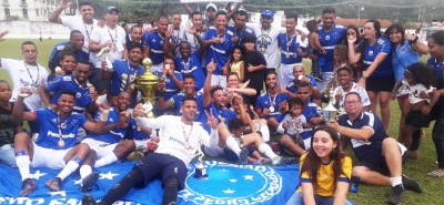 Campeonato Amador Adulto Pedro Leopoldo 2021 - Cruzeiro Campeão!