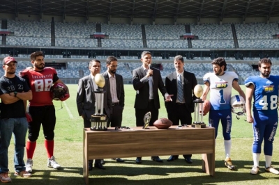 Conheça os detalhes da final do Mineiro de Futebol Americano que será disputado no Mineirão