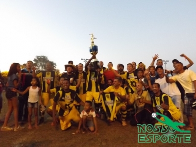 São Benedito é o campeão do Master Módulo B da Liga de Uberaba