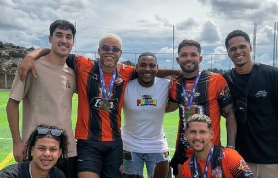 (MEU TIME FC) Favela FC (BH) Campeão!