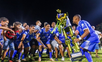 Itatiaiuçu – DIVISÃO ESPECIAL DA LIGA 2025 - Cruzeirinho campeão!
