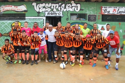 (MEU TIME FC) Almax FC - SERIE C BH (Já enfrentando Bruno Henrique e tudo mais!)