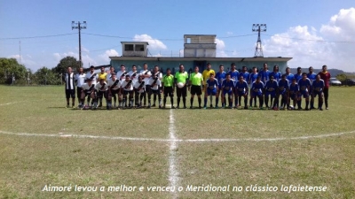 Aimoré vence Meridional e se mantém firme na liderança do Campeonato de Conselheiro Lafaiete