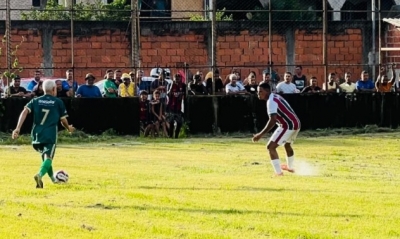 Palmeiras vence Ponte Nova e se classifica para a semifinal da Copa Itatiaia KTO Vale do Aço