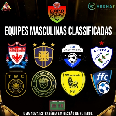 Copa Penalty SE7E Masculino 2019 - Informações