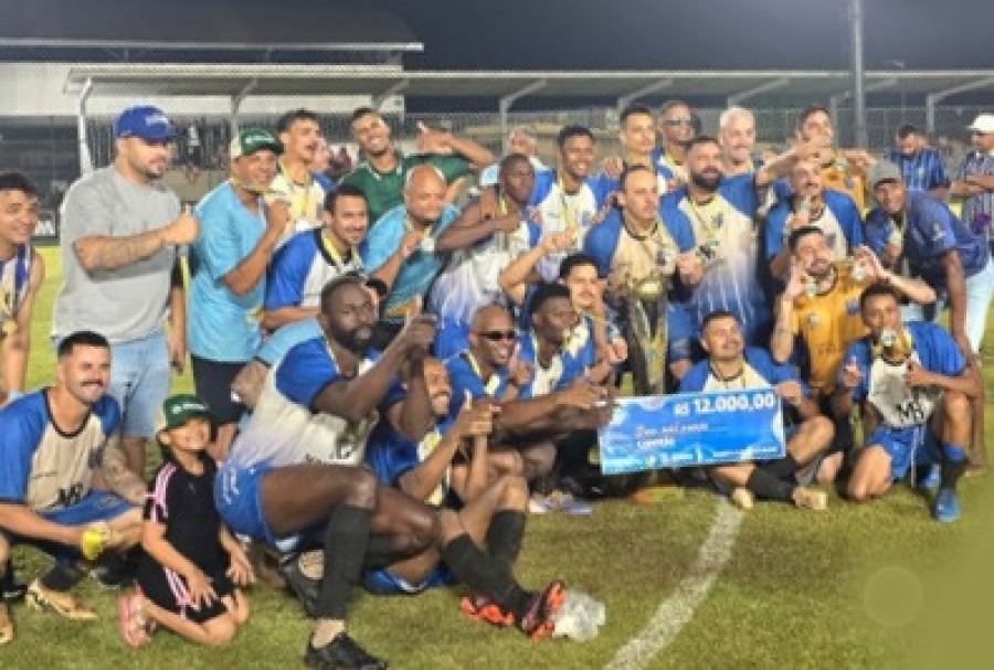 (MEU TIME FC) Novo Retiro (Brumadinho - MG) Campeão!