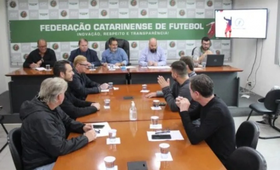 Federação Catarinense definiu a temporada de 2022 do Estadual
