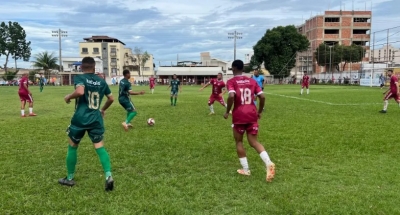 Com brilho de Neném, Iguaçu vence Palmeiras por 1 a 0